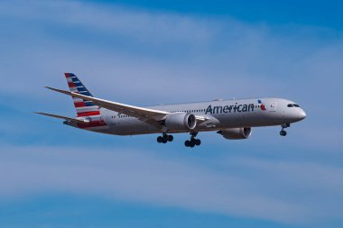 Dallas Fort Worth Havaalanı, 1-6-2019 Grapevine, TX US