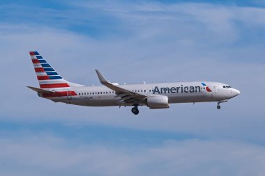 Dallas Fort Worth Havaalanı, 1-6-2019 Grapevine, TX US