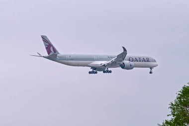 Dallas Fort Worth Havaalanı, 4-6-2020 Grapevine, TX US