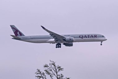 Dallas Fort Worth Havaalanı, 4-6-2020 Grapevine, TX US