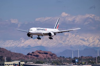 Sky Harbor Şirketi. Havaalanı 3-8-2025 Phoenix AZ, ABD