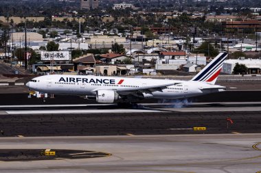 Sky Harbor Şirketi. Havaalanı 3-8-2025 Phoenix AZ, ABD
