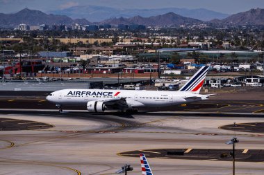 Sky Harbor Şirketi. Havaalanı 3-8-2025 Phoenix AZ, ABD
