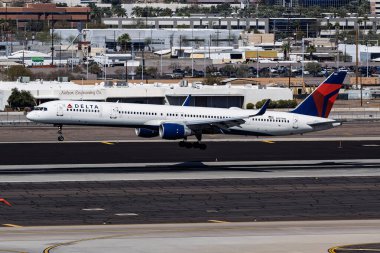 Sky Harbor Şirketi. Havaalanı 3-8-2025 Phoenix AZ, ABD