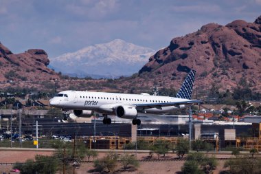 Sky Harbor Şirketi. Havaalanı 3-8-2025 Phoenix AZ, ABD