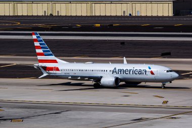 Sky Harbor Şirketi. Havaalanı 3-8-2025 Phoenix AZ, ABD