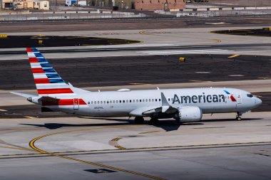 Sky Harbor Şirketi. Havaalanı 3-8-2025 Phoenix AZ, ABD