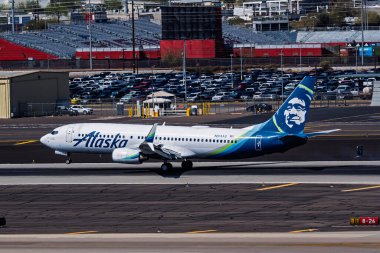 Sky Harbor Şirketi. Havaalanı 3-8-2025 Phoenix AZ, ABD