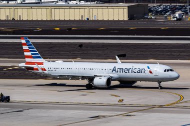 Sky Harbor Şirketi. Havaalanı 3-8-2025 Phoenix AZ, ABD