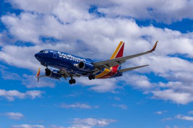 Harry Ried Intl. Havaalanı 8-10-2024 Las Vegas NV ABD