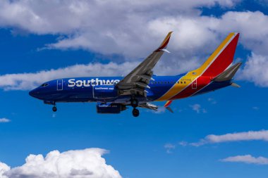 Harry Ried Intl. Havaalanı 8-10-2024 Las Vegas NV ABD