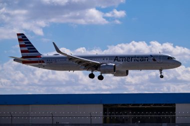 Sky Harbor Şirketi. Havaalanı 3-15-2025 Phoenix AZ, ABD