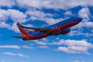 Sky Harbor Şirketi. Havaalanı 2-11-2023 Phoenix AZ, ABD