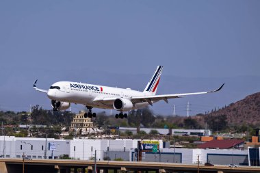 Sky Harbor Şirketi. Havaalanı 3-29-2025 Phoenix AZ, ABD