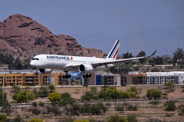 Sky Harbor Şirketi. Havaalanı 3-29-2025 Phoenix AZ, ABD