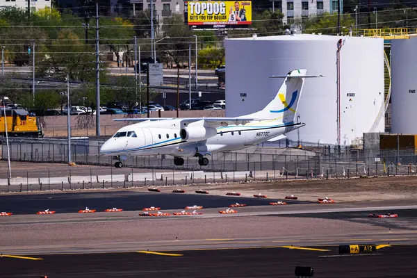 Sky Harbor Şirketi. Havaalanı 3-29-2025 Phoenix AZ, ABD