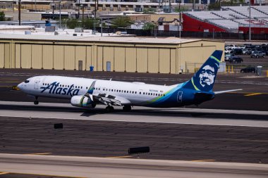 Sky Harbor Şirketi. Havaalanı 3-29-2025 Phoenix AZ, ABD
