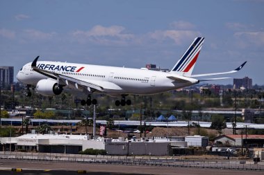 Sky Harbor Şirketi. Havaalanı 4-5-2025 Phoenix AZ, ABD