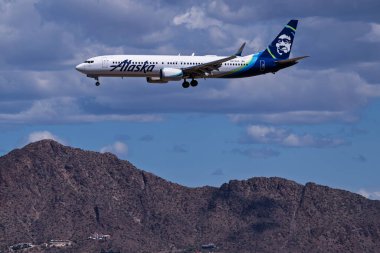 Sky Harbor Şirketi. Havaalanı 4-5-2025 Phoenix AZ, ABD