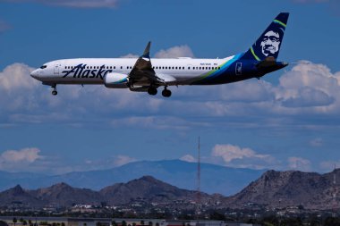 Sky Harbor Şirketi. Havaalanı 4-5-2025 Phoenix AZ, ABD