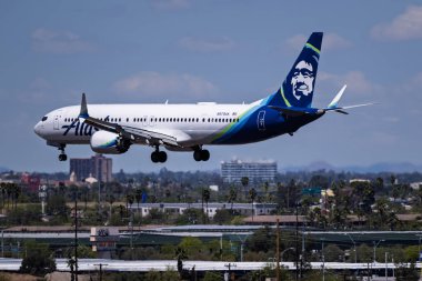 Sky Harbor Şirketi. Havaalanı 4-5-2025 Phoenix AZ, ABD