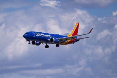 Sky Harbor Şirketi. Havaalanı 4-5-2025 Phoenix AZ, ABD