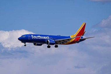 Sky Harbor Şirketi. Havaalanı 4-5-2025 Phoenix AZ, ABD