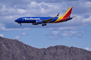 Sky Harbor Şirketi. Havaalanı 4-5-2025 Phoenix AZ, ABD