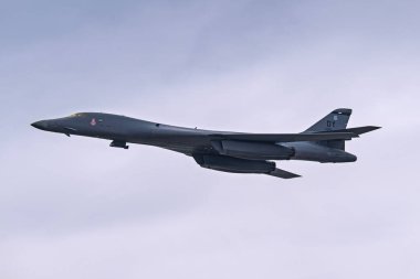 Batı Teksas üzerinde kanatlar 4-18-2025 Dyess AFB, ABD