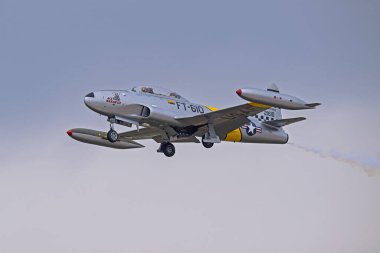 Batı Teksas üzerinde kanatlar 4-18-2025 Dyess AFB, ABD