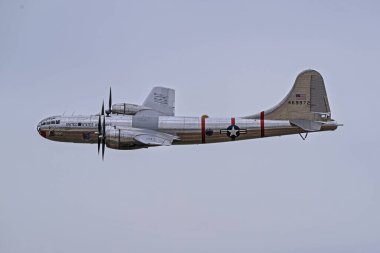 Batı Teksas üzerinde kanatlar 4-18-2025 Dyess AFB, ABD