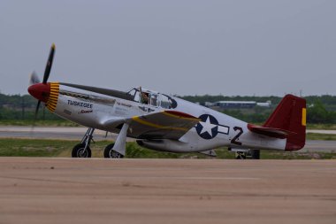 Batı Teksas üzerinde kanatlar 4-18-2025 Dyess AFB, ABD