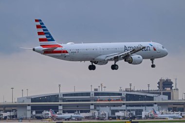 DFW Uluslararası Havaalanı 4-20-2025 Grapevine TX US