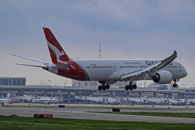DFW Uluslararası Havaalanı 4-20-2025 Grapevine TX US