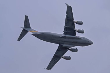 Batı Teksas üzerinde kanatlar 4-18-2025 Dyess AFB, ABD