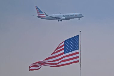 DFW Uluslararası Havaalanı 4-20-2025 Grapevine TX US