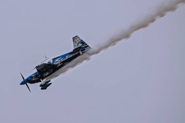 Batı Teksas üzerinde kanatlar 4-18-2025 Dyess AFB, ABD