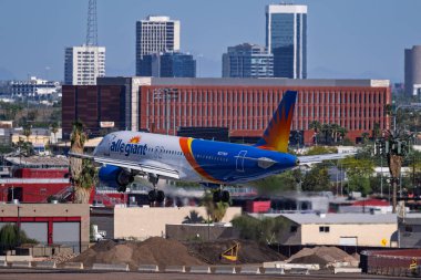 Sky Harbor Havaalanı 4-27-2025 Phoenix AZ ABD