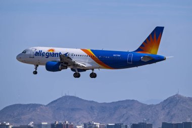 Sky Harbor Havaalanı 4-27-2025 Phoenix AZ ABD