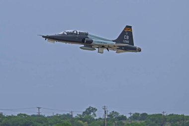 Batı Teksas üzerinde kanatlar 4-18-2025 Dyess AFB, ABD