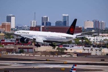 Sky Harbor Havaalanı 4-27-2025 Phoenix AZ ABD