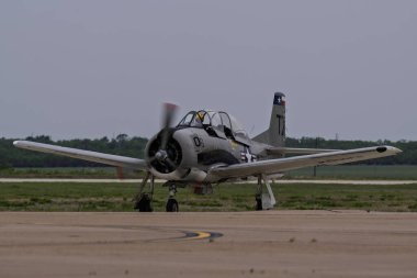 Batı Teksas üzerinde kanatlar 4-18-2025 Dyess AFB, ABD