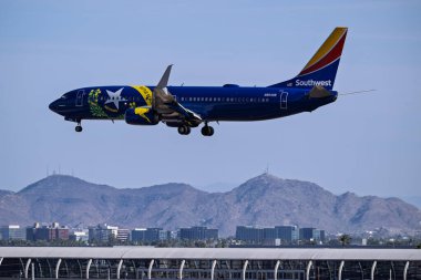 Sky Harbor Havaalanı 4-27-2025 Phoenix AZ ABD