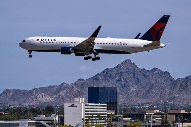 Sky Harbor Havaalanı 4-27-2025 Phoenix AZ ABD