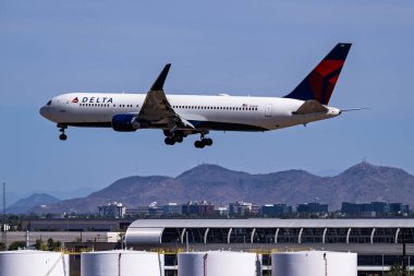 Sky Harbor Havaalanı 4-27-2025 Phoenix AZ ABD