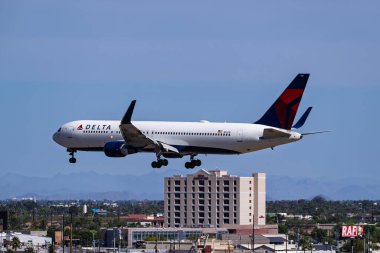 Sky Harbor Havaalanı 4-27-2025 Phoenix AZ ABD