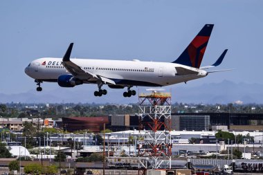 Sky Harbor Havaalanı 4-27-2025 Phoenix AZ ABD