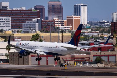Sky Harbor Havaalanı 4-27-2025 Phoenix AZ ABD