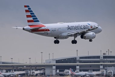 DFW Intl Havaalanı 4-20-2025 Grapevine, TX US