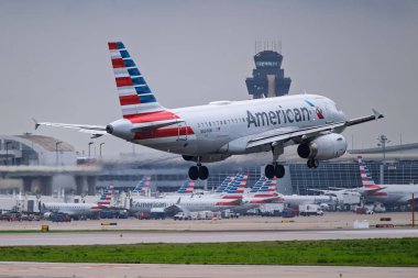 DFW Intl Havaalanı 4-20-2025 Grapevine, TX US